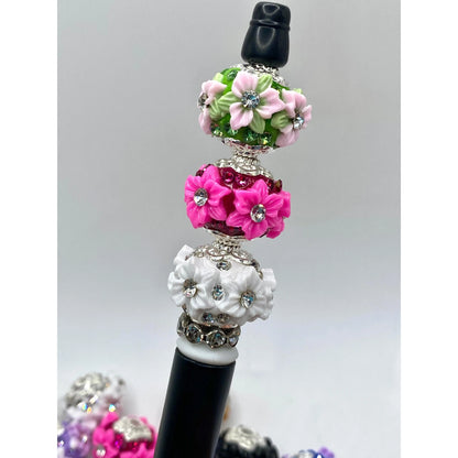 April Showers Flower Beads
